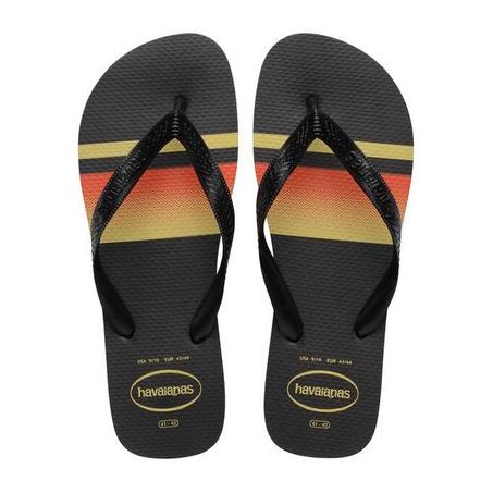SANDÁLIAS HAVAIANAS TOP BASIC FC PRETO 39/40