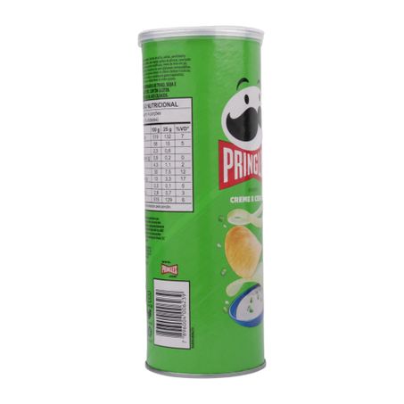 Batata Chips Pringles Creme Cebola 109g 360-31