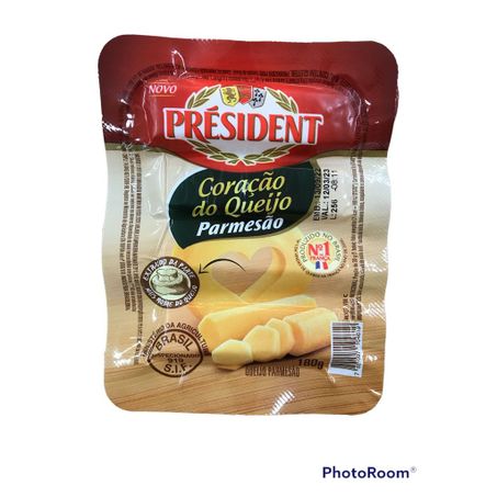 Queijo president 180g parmesão cilindro