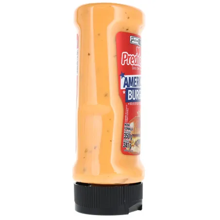MOLHO PARA BURGUER PREDILECTA AMERICAN BURGER 350G 360-29