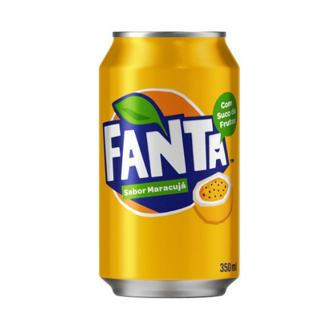 REFRIGERANTE FANTA MARACUJA 350ML