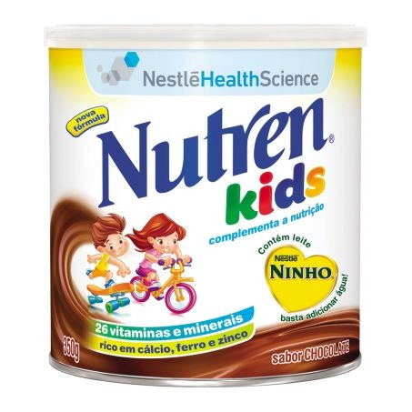 NUTREN NESTLE KIDS CHOCOLATE 350G