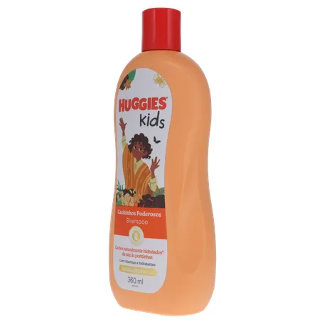 SHAMPOO HUGGIES KIDS CACHOS 360ML 360-4