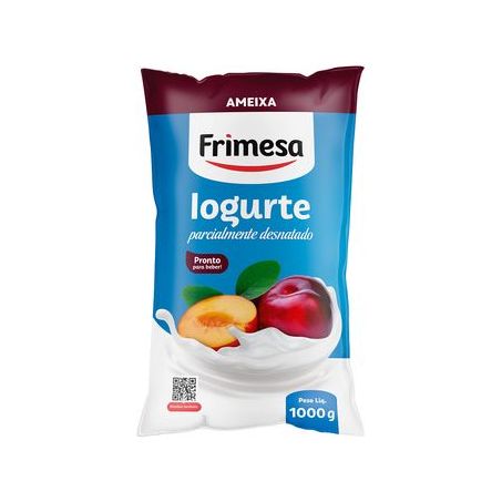 Bebida Láctea Frimesa Ameixa Embalagem 1LT