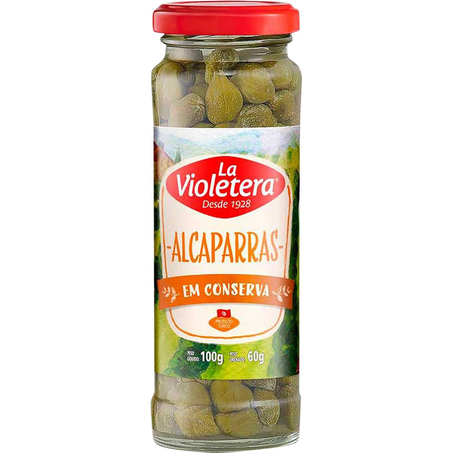 Alcaparra La Violetera 60g