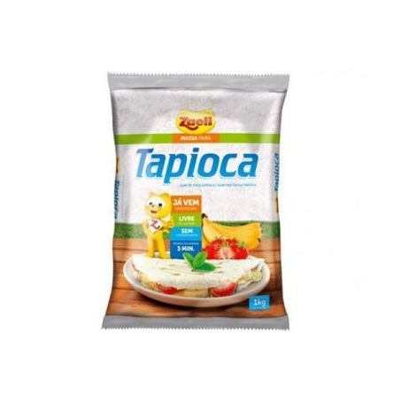 Massa Para Tapioca Zaeli Pacote 1KG