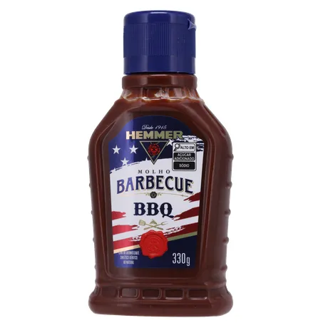 Molho Barbecue Hemmer Squeeze 330gr 360-1