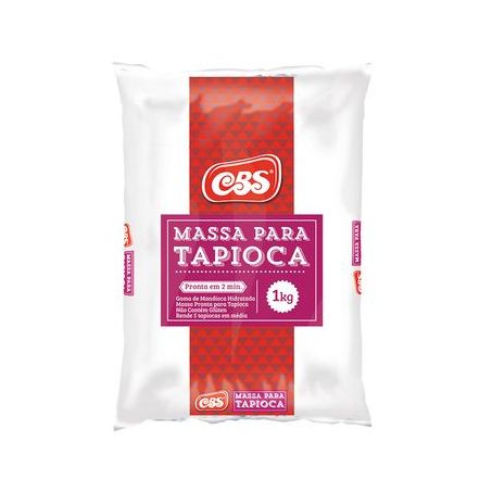 Massa Tapioca Cbs 1KG