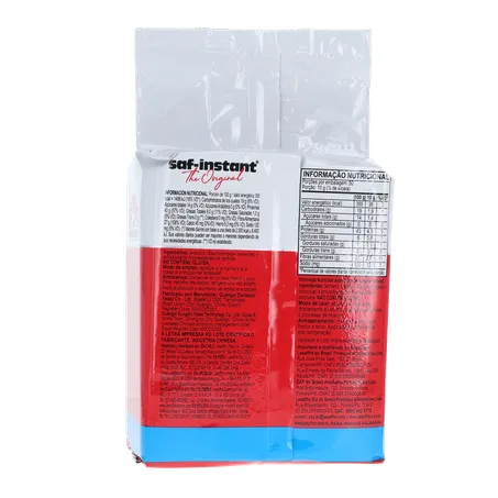 Fermento Biológico Saf-instant Original Pacote 500gr 360-17