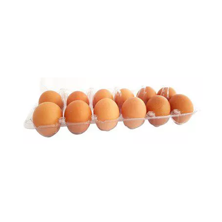 Ovos vermelhos linha gold friolar - 12 unidades