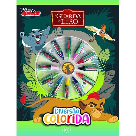 DIVERSAO COLORIDA A GUARDA DO LEAO 92467          