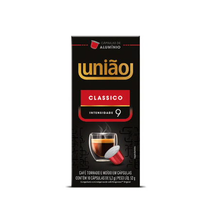 CAFE UNIAO 52G CAPSULA CLASSICO
