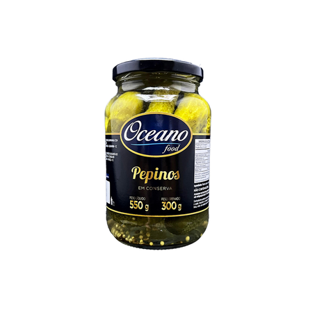 Pepino em Conserva Oceano Food 300G