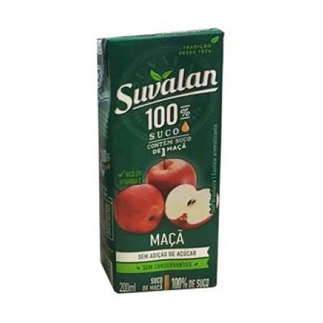Suco suvalan 20oml sem acucar maca