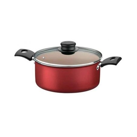 CAÇAROLA TRAMONTINA TURIM VERMELHO 18CM