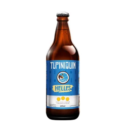 CERVEJA TUPINIQUIM HELLES 600ML