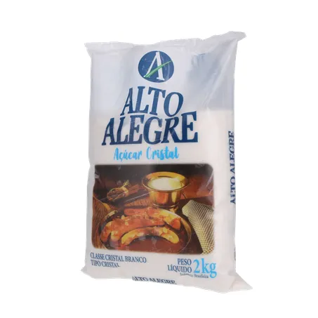 Açúcar Cristal Alto Alegre 2kg 360-2