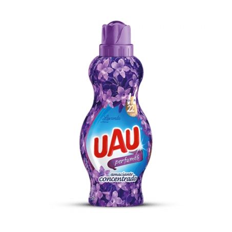 AMACIANTE UAU LAVANDA 500ML