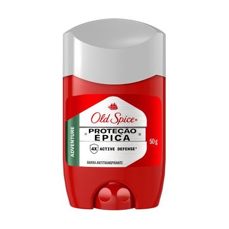 Deo old spice 50g. protecao epica advent