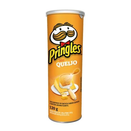 Batata Pringles Sabor Queijo 120G