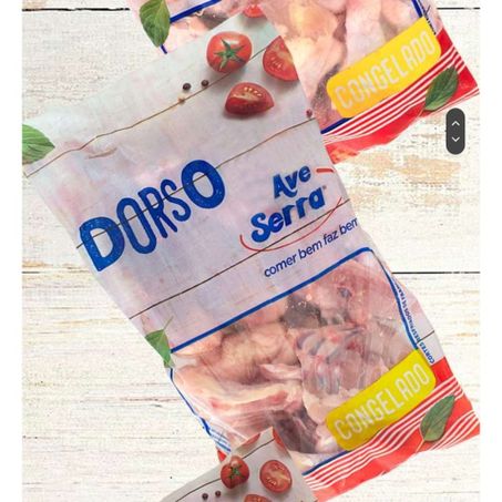 Dorso frango ave serra kg