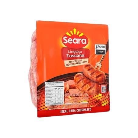 LINGUICA TOSCANA SEARA 600 G                      
