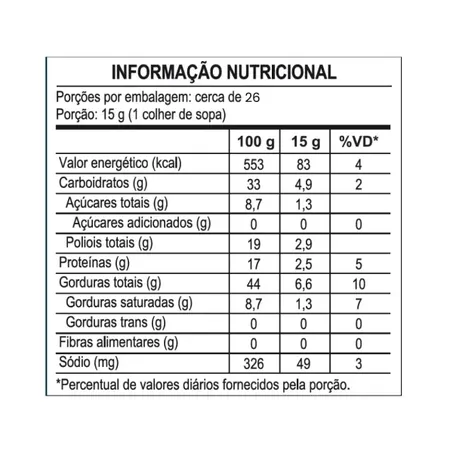 Pasta de Amendoim Caramelo Salgado 400g 360-1
