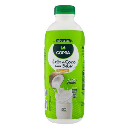 BEBIDA À BASE DE LEITE DE COCO ZERO LACTOSE COPRA