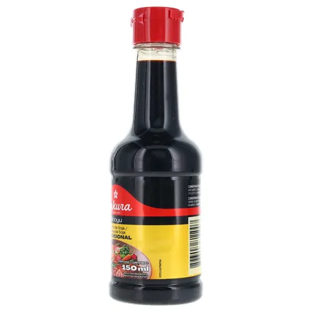Molho Shoyu Sakura 150ml 360-6