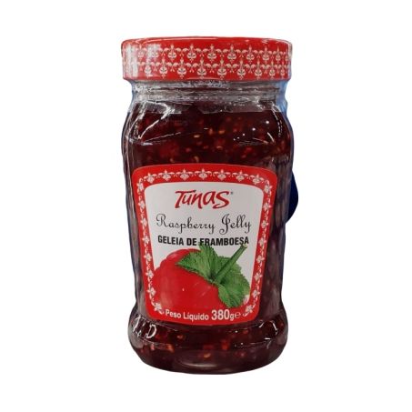 Geléia Tunas Framboesa Embalagem 380G