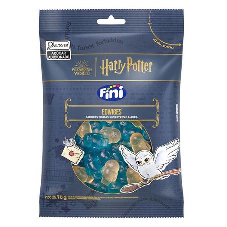 Goma fini 70g harry potter edwiges