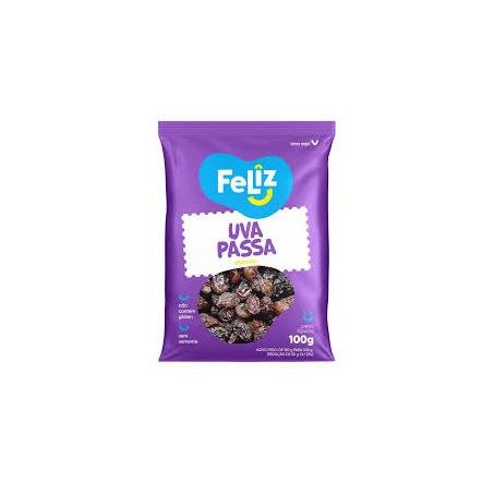 UVA PASSA FELIZ 100G