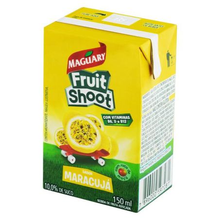 Suco Maguary Fruit Shoot 150ml Tp Maracuja