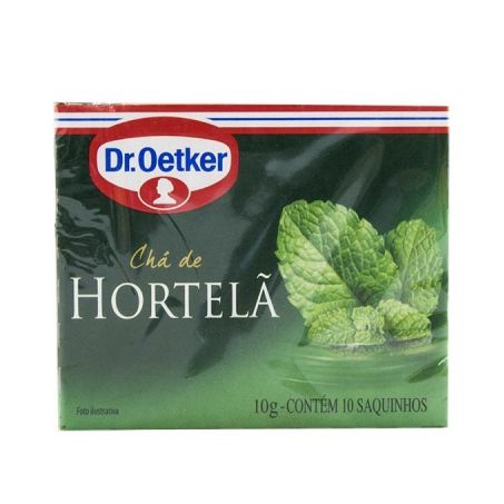 CHA OETKER 10X10G HORTELA