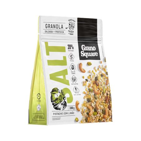 Granola Salgada Pistache GranoSquare 200g 360-1