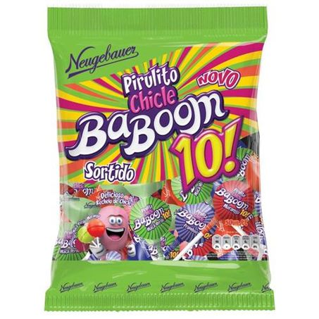 PIRULITO NEUG. BABOOM 144G
