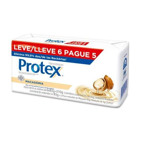 Sabonete Protex Macadâmia 85g Oferta 6un