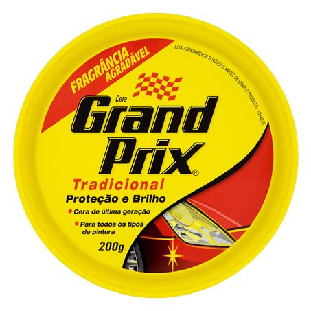 CERA EM PASTA TRADICIONAL GRAND PRIX