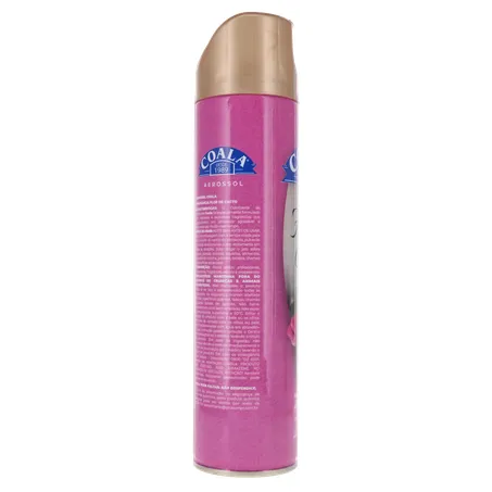 ODORIZADOR DE AMBIENTE COALA FLOR DE CACTO SPRAY 400ML 360-26