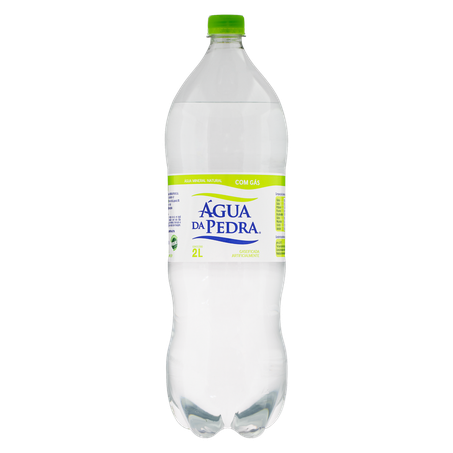 Água Mineral Água Da Pedra Com Gás Garrafa 2lt