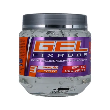 Gel fixador sergio paris brilho m.forte 240g 360-34