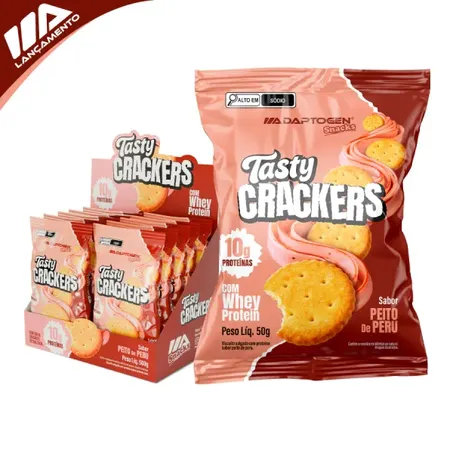 Crackers Tasty Original Adaptogen 50g