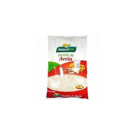 Farelo naturlife 500g aveia