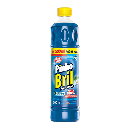 DESINFETANTE PINHO BRIL MAR LEVE 500 PAGUE 450ML