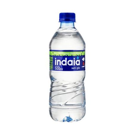 AGUA MIN INDAIA S/G 500ML