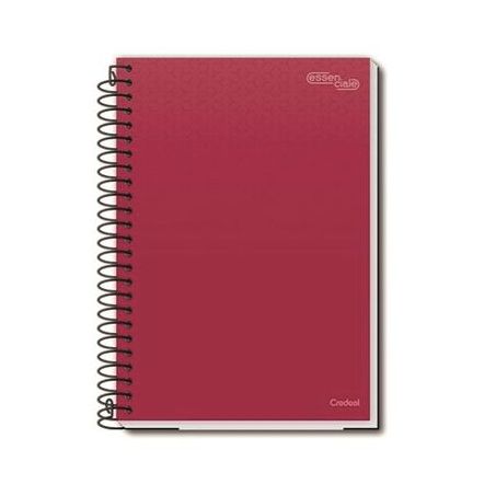 Caderno credeal essenciale 160fls 10m