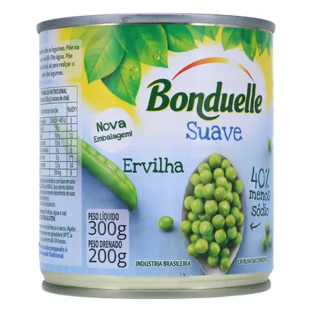 Ervilhas Bonduelle Suave 200g 360-33