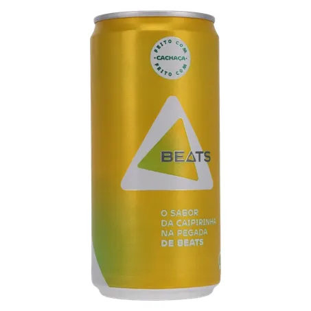 Bebida Mista Skol Beats Lata Caipirinha 269ml 360-12