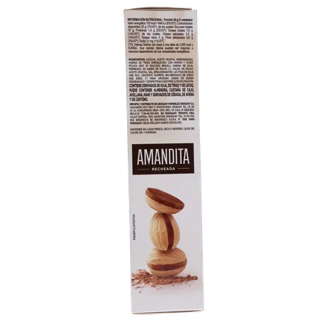 WAFER LACTA AMANDITA CHOCOLATE 200G 360-8
