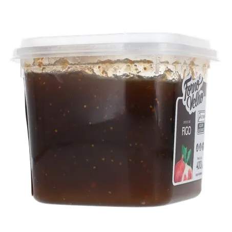 Doce fruta forno velho figo 400g 360-29